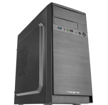 Tacens Tacens AC4 carcasa de ordenador Mini-Tower Negro Tacens Tacens AC4 carcasa de ordenador Mini-Tower Negro