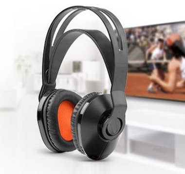 One For All One For All HP1020 auricular Circumaural Diadema N One For All One For All HP1020 auricular Circumaural Diadema N