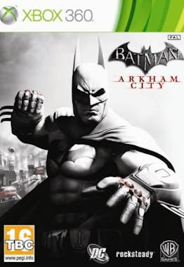 XBOX 360 Batman Arkham City XBOX 360 Batman Arkham City
