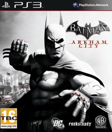 ps3 batman arkham city