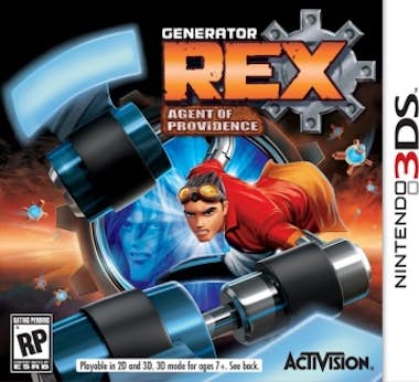 3DS Generator Rex