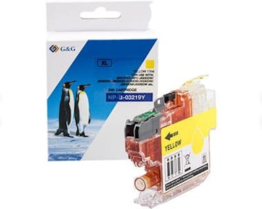 G&G G&G NP-B-03219Y cartucho de tinta Yellow 1 pieza(s G&G G&G NP-B-03219Y cartucho de tinta Yellow 1 pieza(s