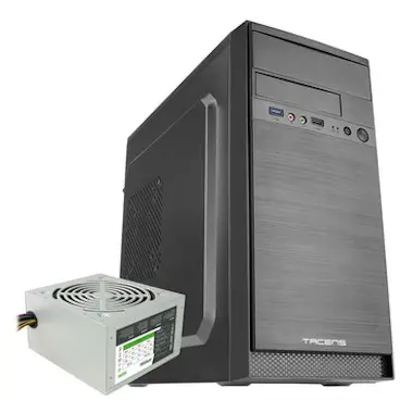 Tacens Tacens AC4500 carcasa de ordenador Mini-Tower Negr Tacens Tacens AC4500 carcasa de ordenador Mini-Tower Negr