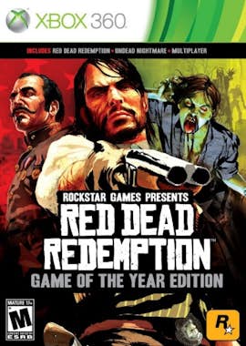 XBOX 360 Red Dead Redemption: Game of the Year XBOX 360 Red Dead Redemption: Game of the Year