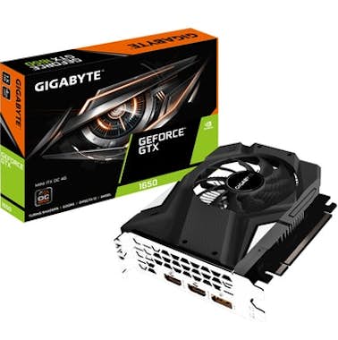 Gigabyte Gigabyte GeForce GTX 1650 MINI ITX OC 4G Gigabyte Gigabyte GeForce GTX 1650 MINI ITX OC 4G