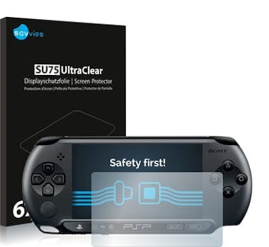 Savvies Protector de Pantalla para Sony PSP 1000 [6 Unidad Savvies Protector de Pantalla para Sony PSP 1000 [6 Unidad