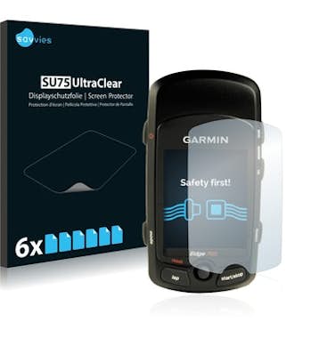 Savvies Protector de Pantalla para Garmin Edge 705 [6 Unid Savvies Protector de Pantalla para Garmin Edge 705 [6 Unid