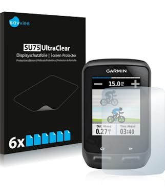 Savvies Protector de Pantalla para Garmin Edge 510 [6 Unid Savvies Protector de Pantalla para Garmin Edge 510 [6 Unid