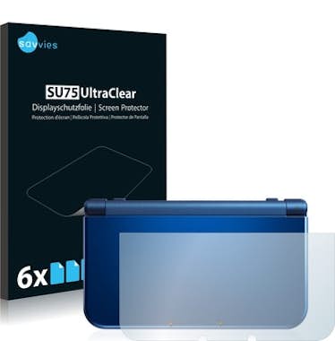 Savvies Protector de Pantalla para Nintendo New 3DS XL (ca Savvies Protector de Pantalla para Nintendo New 3DS XL (ca