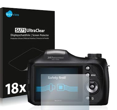 Savvies Protector de Pantalla para Sony Cyber-Shot DSC-H30 Savvies Protector de Pantalla para Sony Cyber-Shot DSC-H30