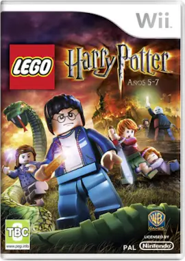 Wii Lego Harry Potter Años 5-7 Wii Lego Harry Potter Años 5-7