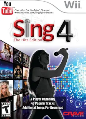 Wii Sing 4 Wii Sing 4