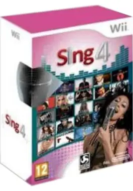 Wii Sing 4 + Pack 2 Micros Wii Sing 4 + Pack 2 Micros