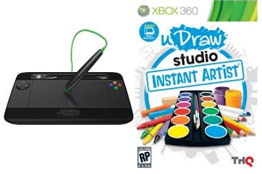 XBOX 360 Tablet + uDraw Studio Artista al Instante XBOX 360 Tablet + uDraw Studio Artista al Instante