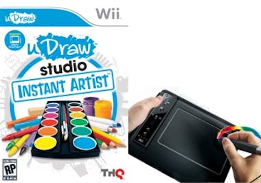 Wii Tablet + uDraw Studio Artista al Instante