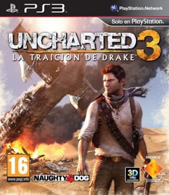 Sony Uncharted 3: La Traición de Drake Sony Uncharted 3: La Traición de Drake