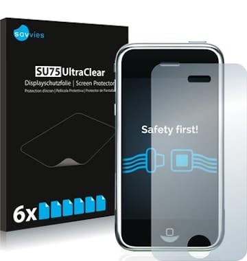 Savvies Protector de Pantalla para Apple iPhone 2G [6 Unid Savvies Protector de Pantalla para Apple iPhone 2G [6 Unid