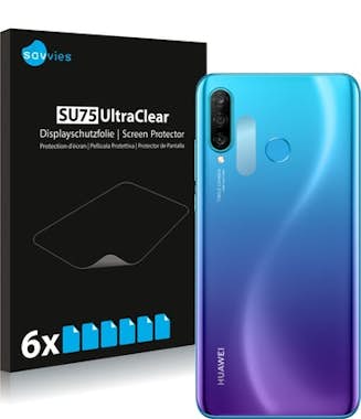 Savvies Protector de Pantalla para Huawei P30 lite (Camara Savvies Protector de Pantalla para Huawei P30 lite (Camara