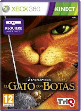 XBOX 360 KINECT El Gato con Botas XBOX 360 KINECT El Gato con Botas