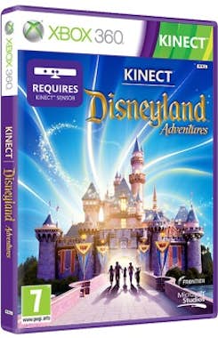 XBOX 360 KINECT Disneyland Adventures XBOX 360 KINECT Disneyland Adventures