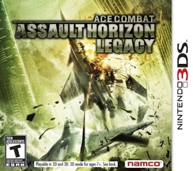 3DS Ace Combat Assault Horizon Legacy 3DS Ace Combat Assault Horizon Legacy
