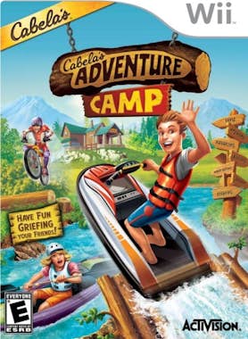 Wii Cabelas Camp Adventures (Outdoor Sports) Wii Cabelas Camp Adventures (Outdoor Sports)