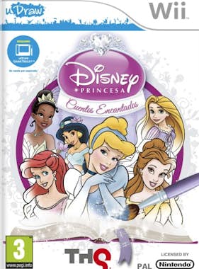 Wii Princesas Disney Cuentos Encantados Wii Princesas Disney Cuentos Encantados