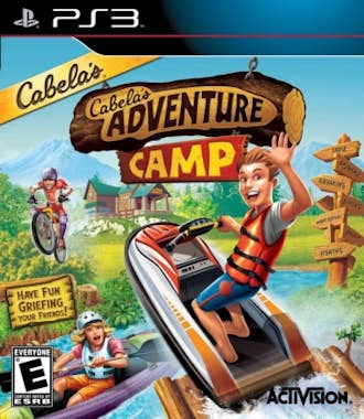 Sony Cabelas Camp Adventures (Outdoor Sports) Sony Cabelas Camp Adventures (Outdoor Sports)