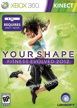 XBOX 360 KINECT Your Shape Fitness Evolved 2012 XBOX 360 KINECT Your Shape Fitness Evolved 2012