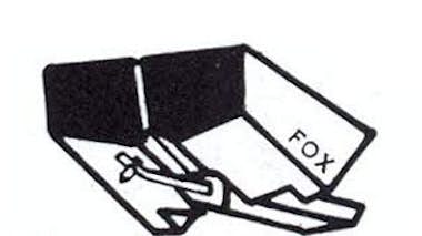 Fonestar Aguja magnética Tocadiscos FOX518-DST-W con punta Fonestar Aguja magnética Tocadiscos FOX518-DST-W con punta