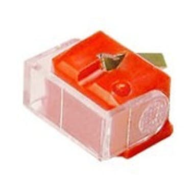 Fonestar Aguja Tocadiscos FOX598-DST-W con punta de diamant Fonestar Aguja Tocadiscos FOX598-DST-W con punta de diamant