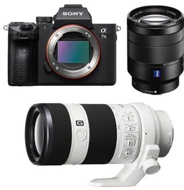 Sony SONY A7 III + SEL 24-70MM F4 ZA OSS + SEL 70-200 F Sony SONY A7 III + SEL 24-70MM F4 ZA OSS + SEL 70-200 F