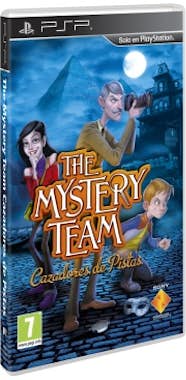 PSP The Mystery Team PSP The Mystery Team