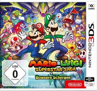 Nintendo Nintendo Mario & Luigi: Superstar Saga + Bowsers S Nintendo Nintendo Mario & Luigi: Superstar Saga + Bowsers S