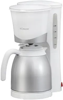 Bomann Bomann KA 168 CB Cafetera de filtro 1 L 10 tazas Bomann Bomann KA 168 CB Cafetera de filtro 1 L 10 tazas
