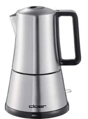 Cloer Cloer 5928 cafetera eléctrica Cafetera moka eléctr Cloer Cloer 5928 cafetera eléctrica Cafetera moka eléctr
