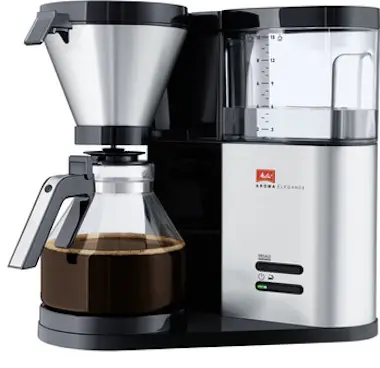Melitta Melitta Aroma Elegance 1012-01 Independiente Cafet Melitta Melitta Aroma Elegance 1012-01 Independiente Cafet