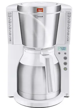 Melitta Melitta Look IV Therm Timer Independiente Cafetera Melitta Melitta Look IV Therm Timer Independiente Cafetera