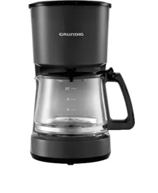Grundig Grundig KM 4620 Independiente Cafetera de filtro N Grundig Grundig KM 4620 Independiente Cafetera de filtro N