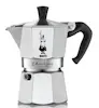 Bialetti Bialetti Moka Express 0,2 L Aluminio, Negro Bialetti Bialetti Moka Express 0,2 L Aluminio, Negro