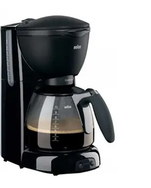 Braun Braun KF560 cafetera eléctrica Independiente Cafet Braun Braun KF560 cafetera eléctrica Independiente Cafet