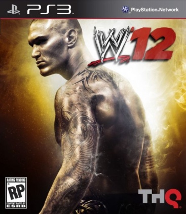 ps3 wwe 2012
