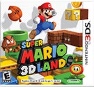 Nintendo Nintendo Super Mario 3D Land, 3DS vídeo juego Nint