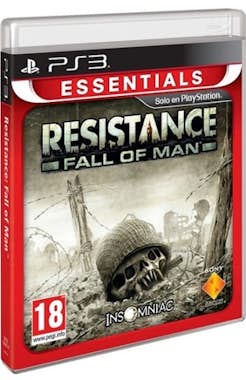 Sony Sony Resistance: Fall of Man, PS3 vídeo juego Play Sony Sony Resistance: Fall of Man, PS3 vídeo juego Play
