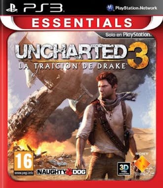 Sony Sony Uncharted 3: La traición de Drake, PS3 Sony Sony Uncharted 3: La traición de Drake, PS3