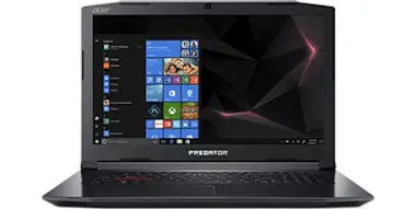 Acer Acer Predator Helios 300 PH317-51-71ZG Negro Portá Acer Acer Predator Helios 300 PH317-51-71ZG Negro Portá