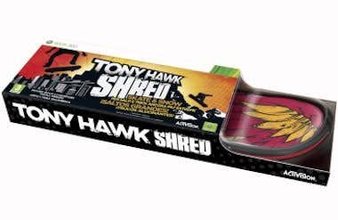 XBOX 360 Tony Hawks Shred + Tabla XBOX 360 Tony Hawks Shred + Tabla