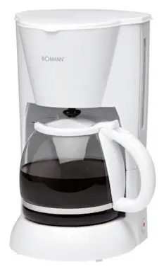 Bomann Bomann KA 183 CB Independiente Cafetera de filtro Bomann Bomann KA 183 CB Independiente Cafetera de filtro