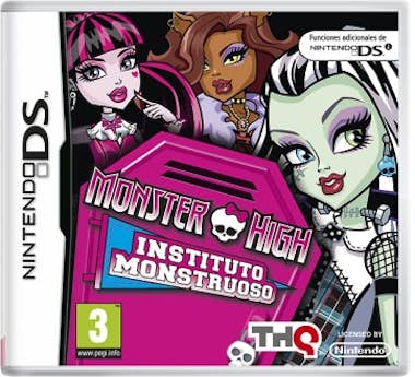 NDS Monster High: Instituto Monstruoso NDS Monster High: Instituto Monstruoso