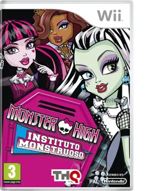Wii Monster High: Instituto Monstruoso Wii Monster High: Instituto Monstruoso